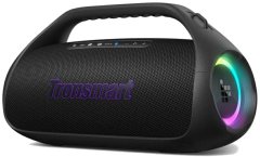 Tronsmart Brezžični zvočnik TRONSMART Bang 2, črne barve