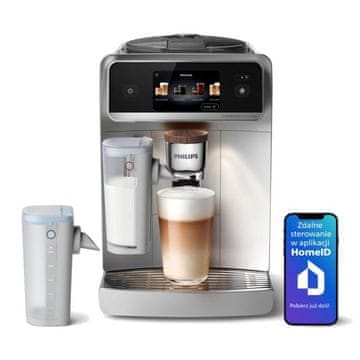 shumee PHILIPS 8000 LatteGo Pro Café Aromis EP8757/20 Srebrn aparat za espresso
