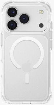 UNIQ UNIQ LifePro Xtreme ovitek za Apple iPhone 17 Pro 6.3 z magnetnim polnjenjem, bel, prozoren, prozorno-bel