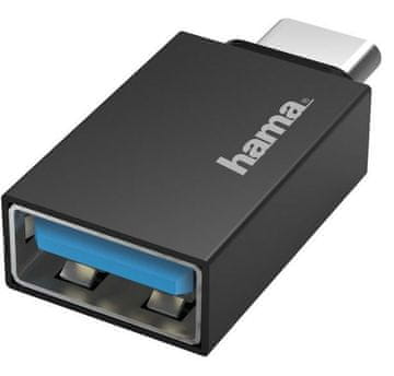 Hama HAMA adapter za USB-C vtič - USB-A vtičnico, USB 3.2 Gen 1