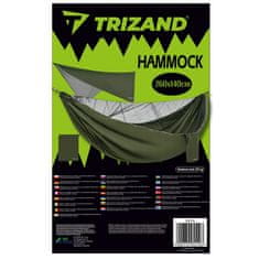 Trizand Kamp mreža z UV zaščito in protiinsektno mrežo 260x140 cm, Trizand