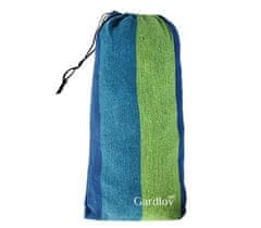 Gardlov Večbarvna viseča mreža z nosilnostjo 150 kg, 240 x 150 cm, iz naravnih materialov