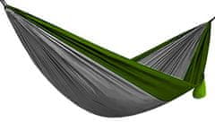 Gardlov Santiago Pro Turistična Viseča Mreža 260x140 cm - Zeleno-siva, Nosilnost 150kg