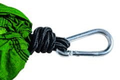 Gardlov Santiago Pro Turistična Viseča Mreža 260x140 cm - Zeleno-siva, Nosilnost 150kg