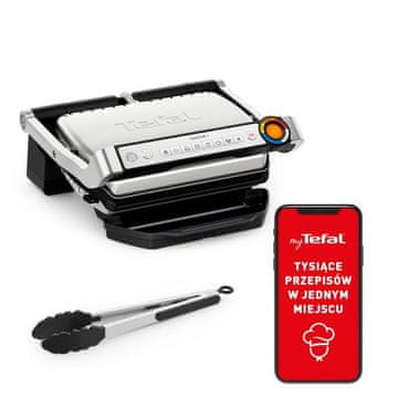 Tefal TEFAL GC718D10 Optigrill+ električni žar Samodejni programi