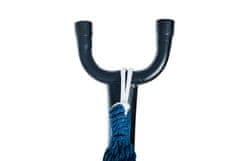 Gardlov Dvosmerna jekleno okvirna viseča mreža, 200x150cm, z nastavljivo višino, za dve osebi