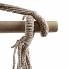 Iso Trade Brazilski Viseči Stol Gardlov Bež z 2 Blazinama