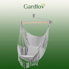 Iso Trade Viseca: Brazilski viseči stol siva gardlov 23671