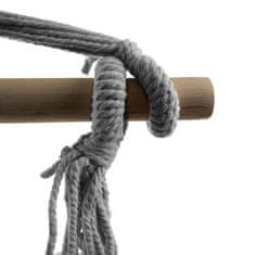 Iso Trade Viseca: Brazilski viseči stol siva gardlov 23671