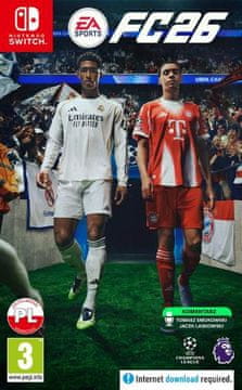 Cenega Igra Nintendo Switch CENEGA EA Sports FC 26