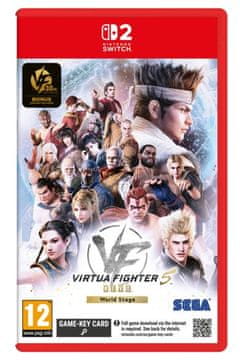 PLAION Igra PLAION Virtua Fighter 5 REVO World Stage za Nintendo Switch 2 ob 30. obletnici