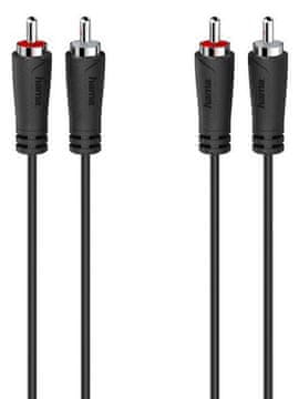 Hama Kabel 2xCinch - 3m 205258