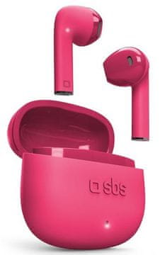 SBS Brezžične slušalke One Color Pink
