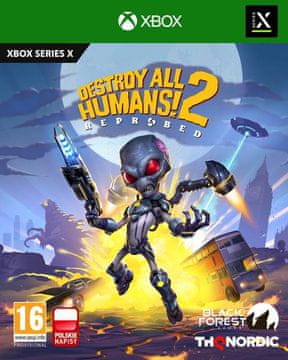 PLAION Serija Xbox: Destroy All Humans 2 - Reprobed