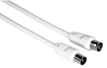 Hama HAMA 75dB antenski kabel vtič - antenska vtičnica 1,5 m