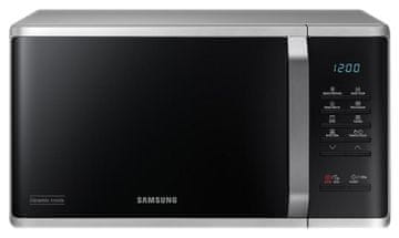 Samsung Mikrovalovna pečica MG23K3523AS/E2 800W srebrne barve
