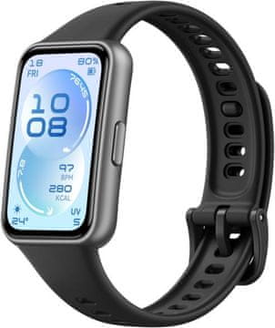 Huawei Pametna zapestnica HUAWEI Band 11 črne barve
