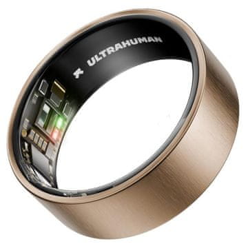 Ultrahuman Smartring Ring Air velikost 5 brušeno rožnato zlato