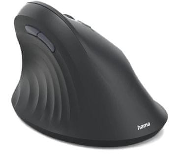 Hama HAMA EWM-500R navpična miška črne barve