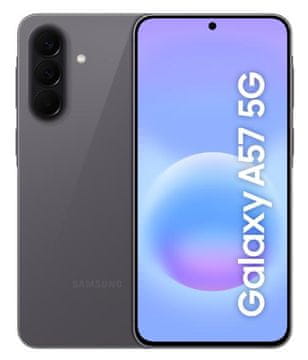 shumee SAMSUNG Galaxy A57 5G pametni telefon 8 GB/128 GB siv
