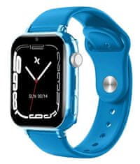 MaxCom Pametna ura FW59 Kiddo 4G, modra, 43 mm