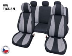 Cappa Avtoprevleke Perfetto TM Volkswagen Tiguan črna/siva