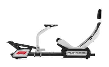 Playseat Igralni stol PLAYSEAT Instinct Cockpit - F1 Edition črno-bel