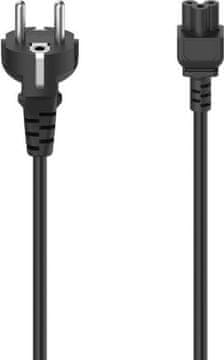 Hama 3-pinski napajalni kabel 1,5 m