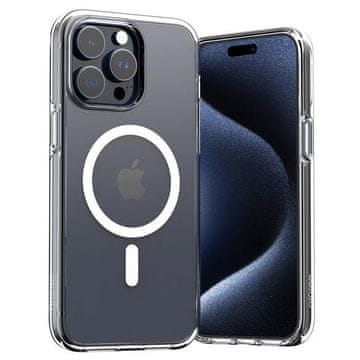 araree Ovitek Duple M za iPhone 15 Pro Max, prozoren