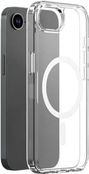 araree Ovitek ARAREE Duple M za iPhone 16E, prozoren