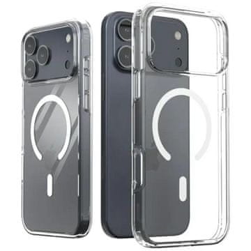 araree Ovitek ARAREE Duple M MagSafe za iPhone 17 Pro Max, prozoren