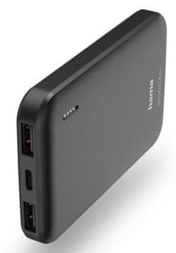 Hama Prenosna baterija HAMA Power Pack Pocket 5 5000 Mah antracit