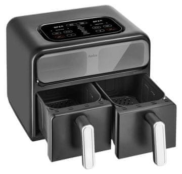 Amica Cvrtnik na vroč zrak AMICA Fryer AFM 7020 črne barve