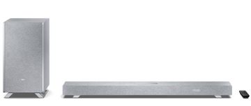 Sharp Zvočniški modul + nizkotonec HT-SBW53121 srebrne barve