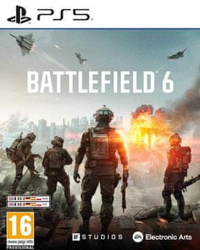 Cenega Igra Electronic Arts Battlefield 6 za PS5