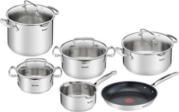Tefal TEFAL Duetto+ komplet loncev s ponevjo, 10 kosov