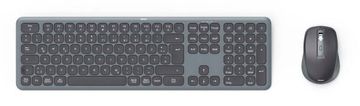Hama Komplet tipkovnice in miške HAMA WKM-550 siva