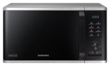 Samsung Mikrovalovna pečica Samsung MS23K3515AS/E2 800W srebrne barve