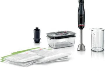 Bosch BOSCH MSM4B6V2 Serie 4 ErgoMaster črne barve 1000 W palični mešalnik