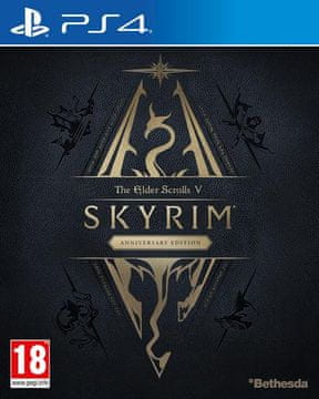PLAION Igra The Elder Scrolls V: Skyrim Anniversary Edition za PS4