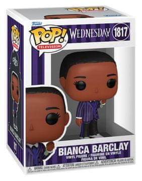 Funko FUNKO Pop TV Wednesday S2 Bianca Barclay 1817 Večbarvna figura