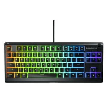 SteelSeries Žična tipkovnica STEELSERIES Apex 3 TKL