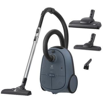 shumee Sesalnik ELECTROLUX EB61C4DB serije 600 z vrečko, temno moder