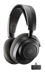 SteelSeries Brezžične slušalke STEELSERIES Arctis Nova 7 Gen 2, črne