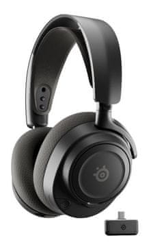 SteelSeries Brezžične slušalke STEELSERIES Arctis Nova 7 Gen 2, črne