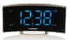 Blaupunkt BLAUPUNKT CR7BK FM radio ura LCD zaslon črne barve
