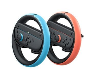 Nintendo Ovitki za volan Nintendo Joy-Con 2, par svetlo modrih/svetlo rdečih