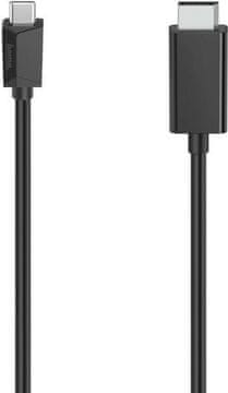Hama Kabel USB Type-C - DisplayPort 4K, 1,5 m