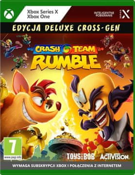PLAION Crash Team Rumble Deluxe izdaja za Xbox Series