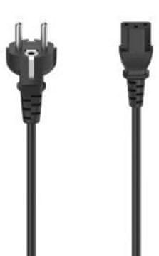 Hama 3-pinski napajalni kabel 1,5 m